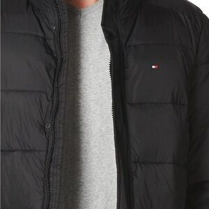 Tommy Hilfiger Black Puffer Jacket